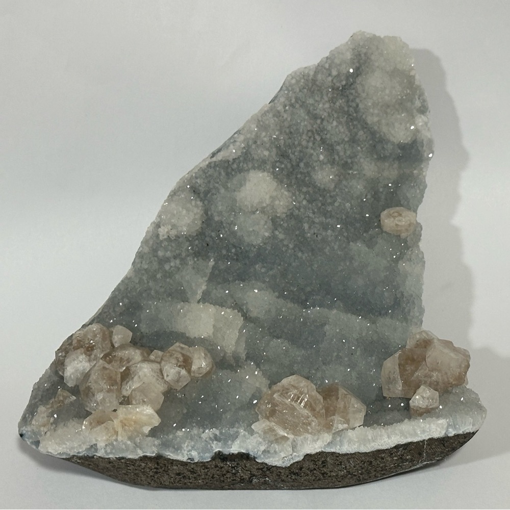 CLOSET CLOSING SALE! Chalcedony with Apophyllite